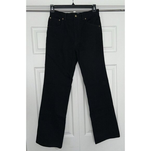 Madewell X Alexa Chung $168 High-Rise Straight Jean Outridge Wash Size 28 NT111 - Picture 9 of 15
